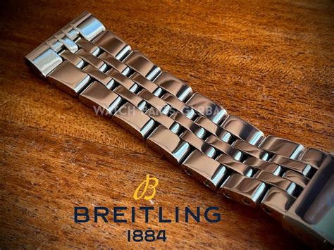 breitling metallarmbänder|Breitling Uhrenarmbänder aus Edelstahl online kaufen .